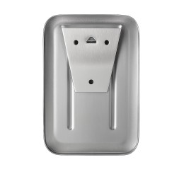 Dispenser de álcool gel-sabonete em Inox 500ml - Construinox